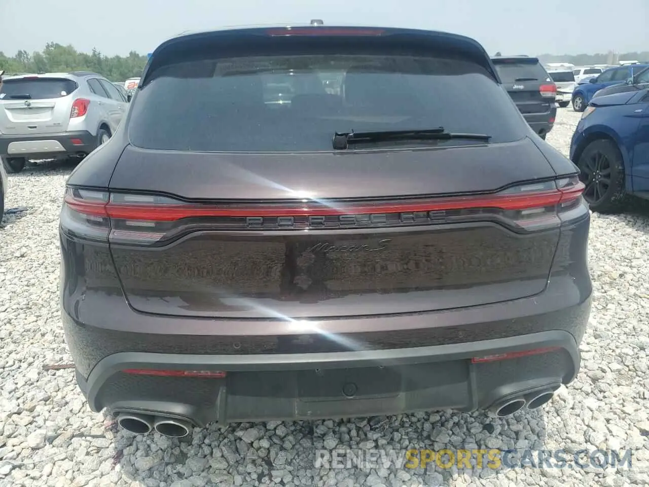 6 fotografías del automóvil dañado WP1AG2A53NLB22118 PORSCHE MACAN 2022