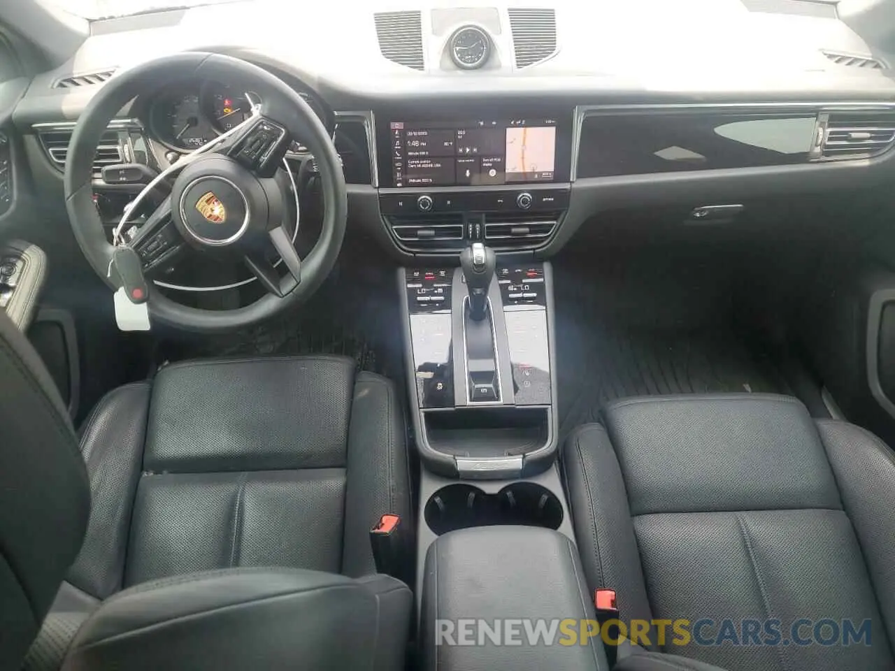 8 fotografías del automóvil dañado WP1AG2A53NLB22118 PORSCHE MACAN 2022