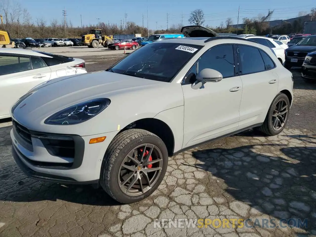 1 fotografías del automóvil dañado WP1AG2A53NLB25049 PORSCHE MACAN 2022