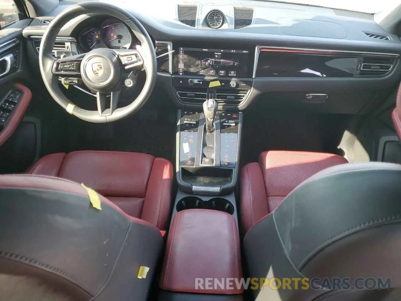 8 fotografías del automóvil dañado WP1AG2A53NLB25049 PORSCHE MACAN 2022