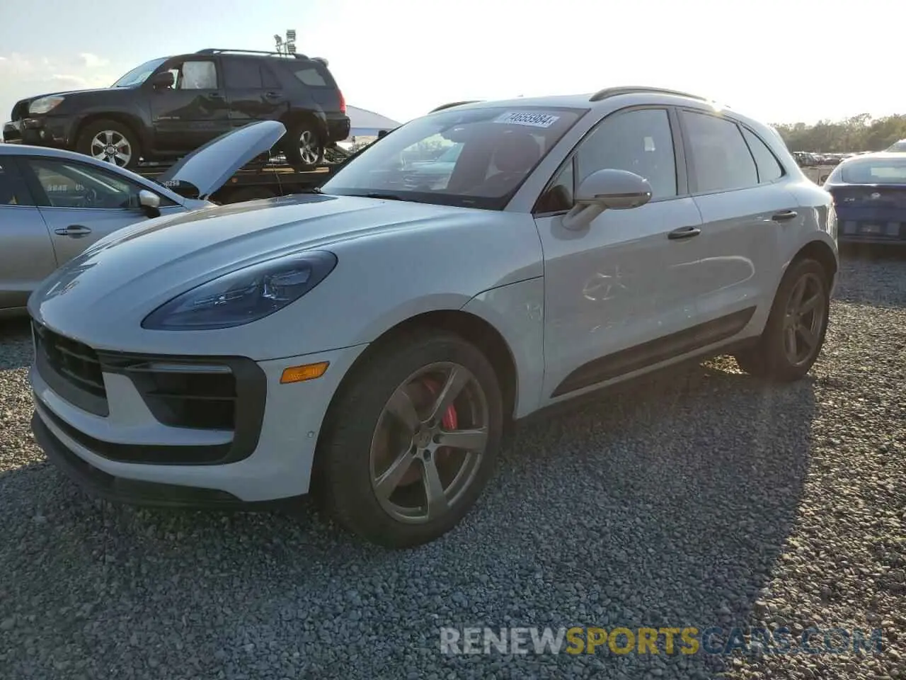 1 fotografías del automóvil dañado WP1AG2A54NLB20314 PORSCHE MACAN 2022