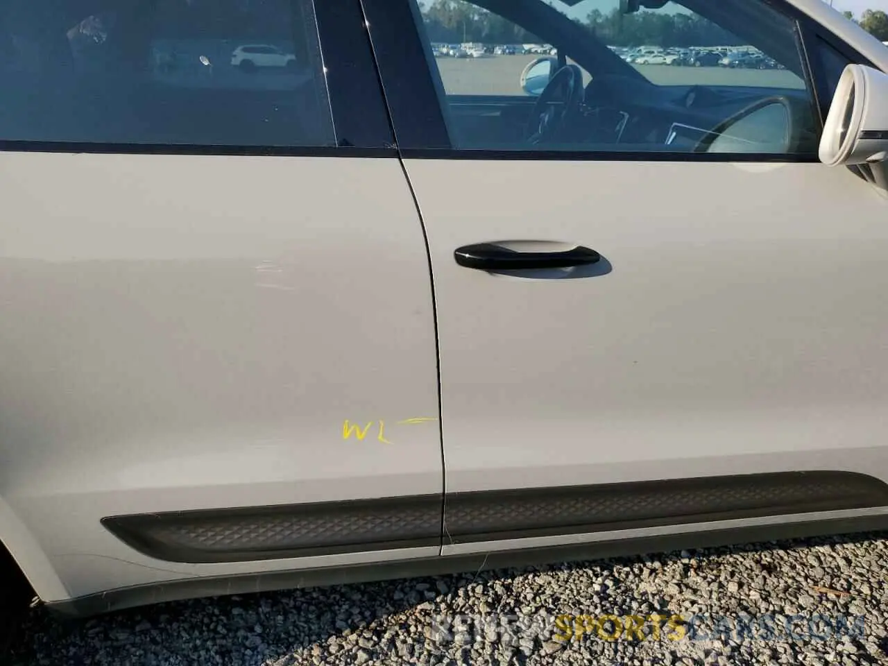 13 fotografías del automóvil dañado WP1AG2A54NLB20314 PORSCHE MACAN 2022