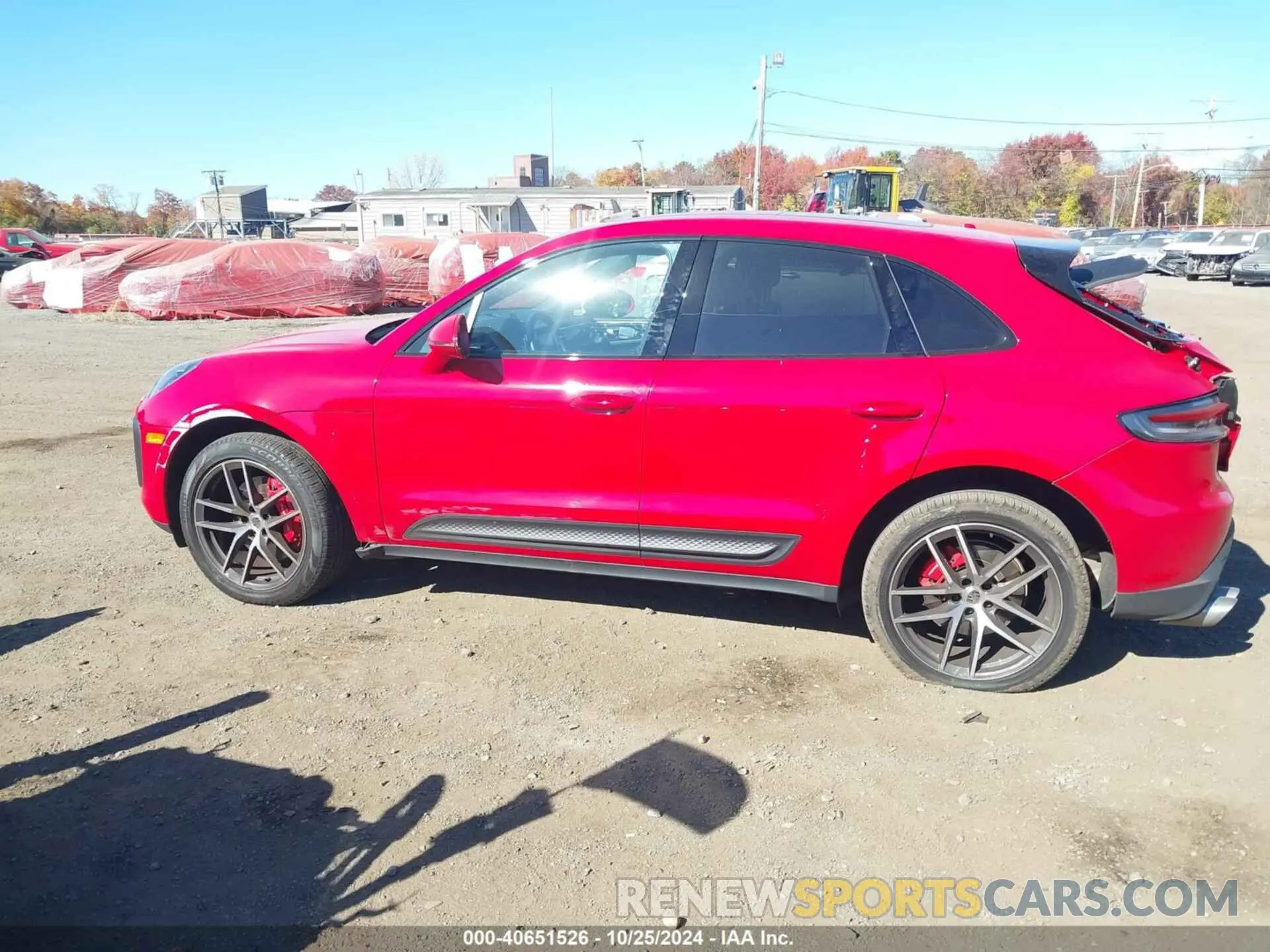 14 fotografías del automóvil dañado WP1AG2A57NLB21568 PORSCHE MACAN 2022
