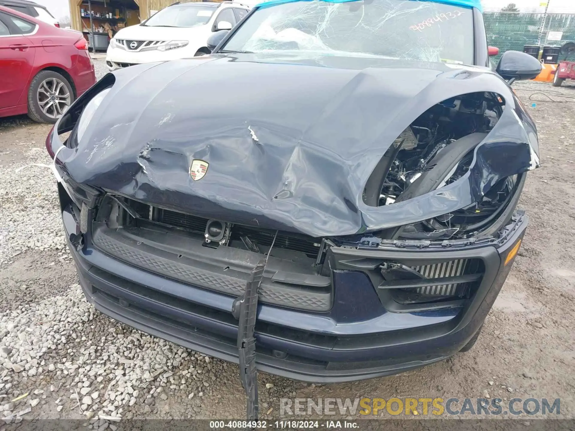 6 fotografías del automóvil dañado WP1AG2A57NLB22154 PORSCHE MACAN 2022