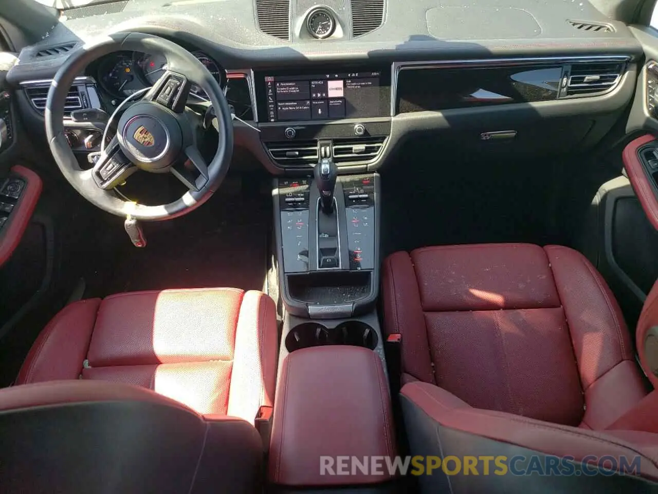 8 fotografías del automóvil dañado WP1AG2A5XNLB22410 PORSCHE MACAN 2022