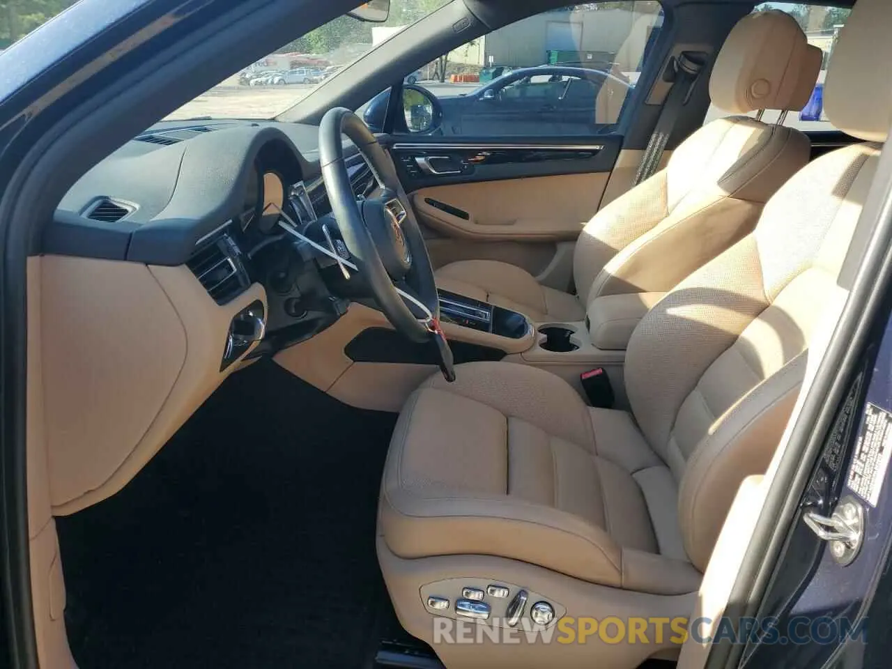 7 fotografías del automóvil dañado WP1AG2A5XNLB23833 PORSCHE MACAN 2022