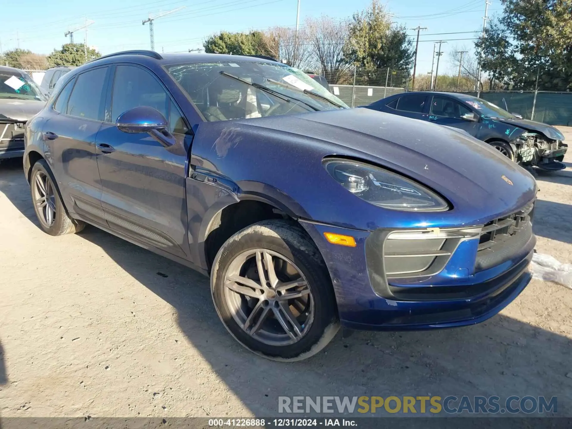 1 fotografías del automóvil dañado WP1AA2A50PLB02901 PORSCHE MACAN 2023