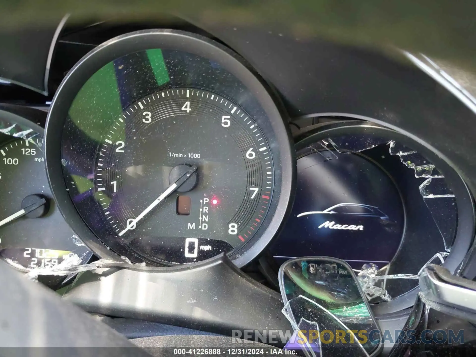 7 fotografías del automóvil dañado WP1AA2A50PLB02901 PORSCHE MACAN 2023