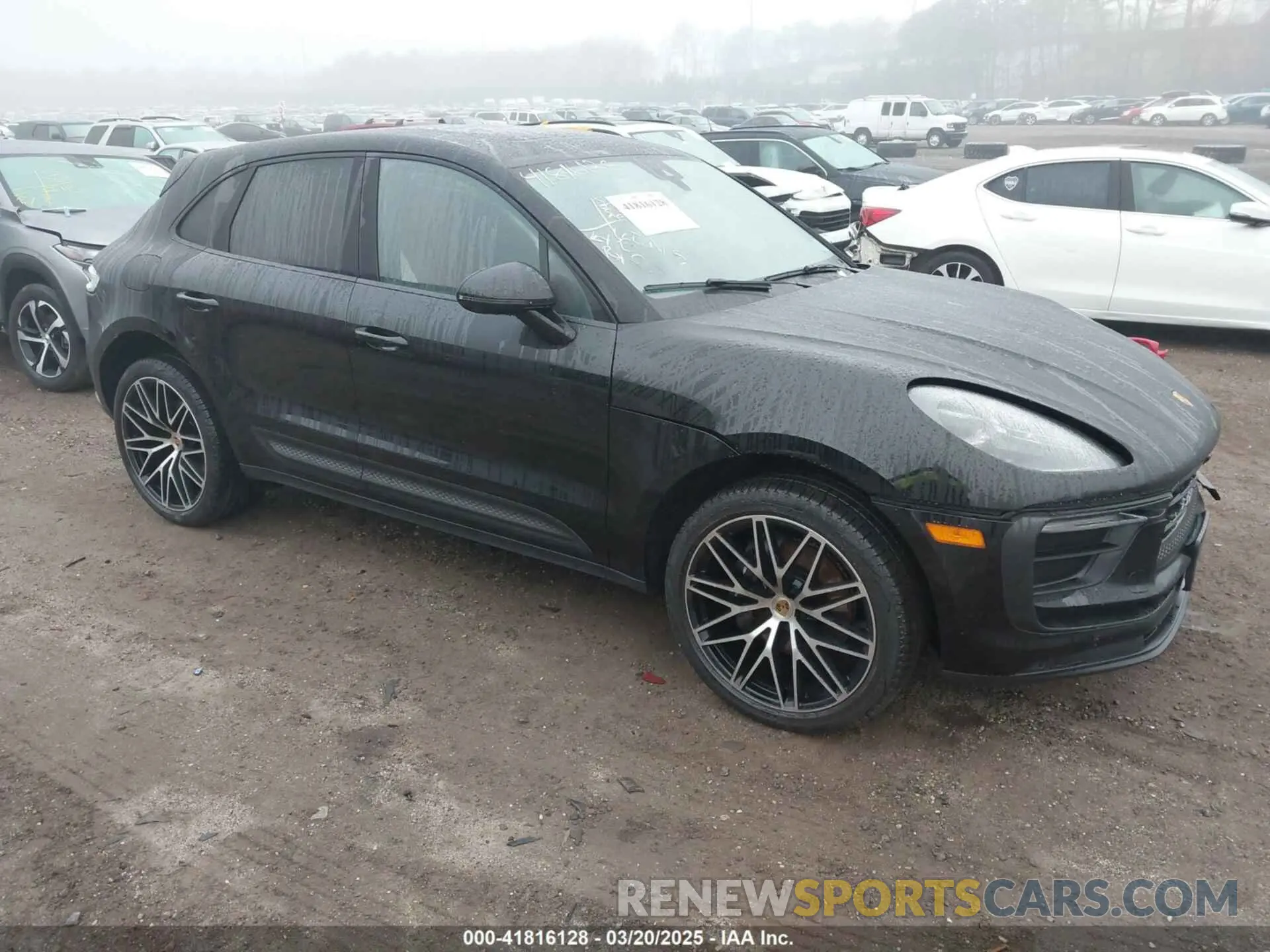 1 fotografías del automóvil dañado WP1AA2A52PLB09848 PORSCHE MACAN 2023