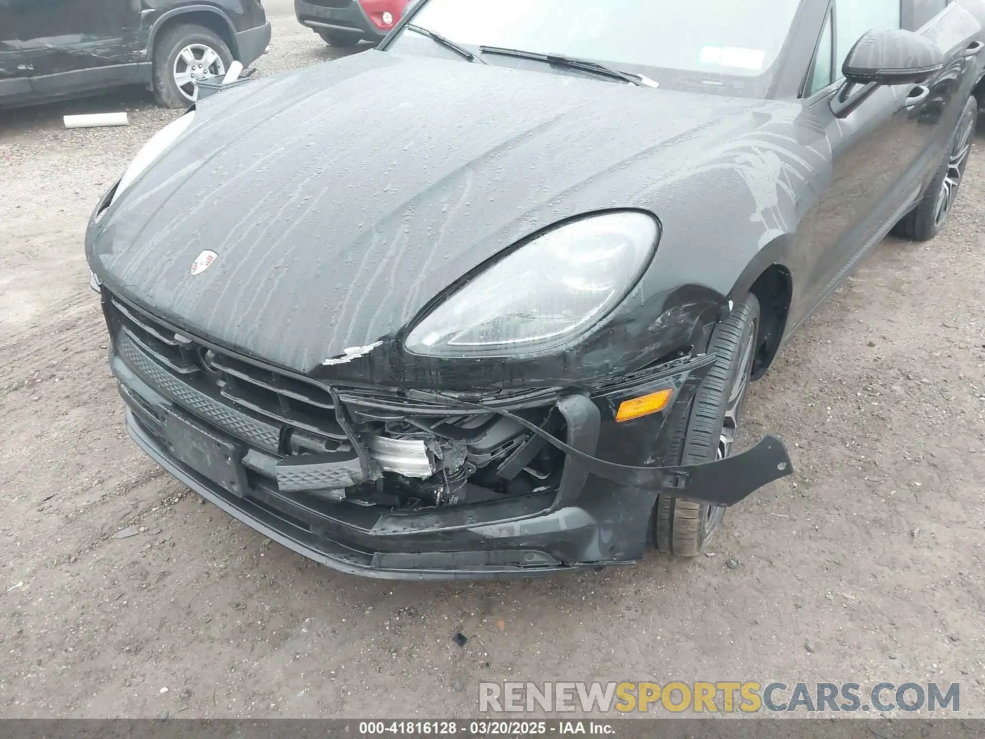 6 fotografías del automóvil dañado WP1AA2A52PLB09848 PORSCHE MACAN 2023