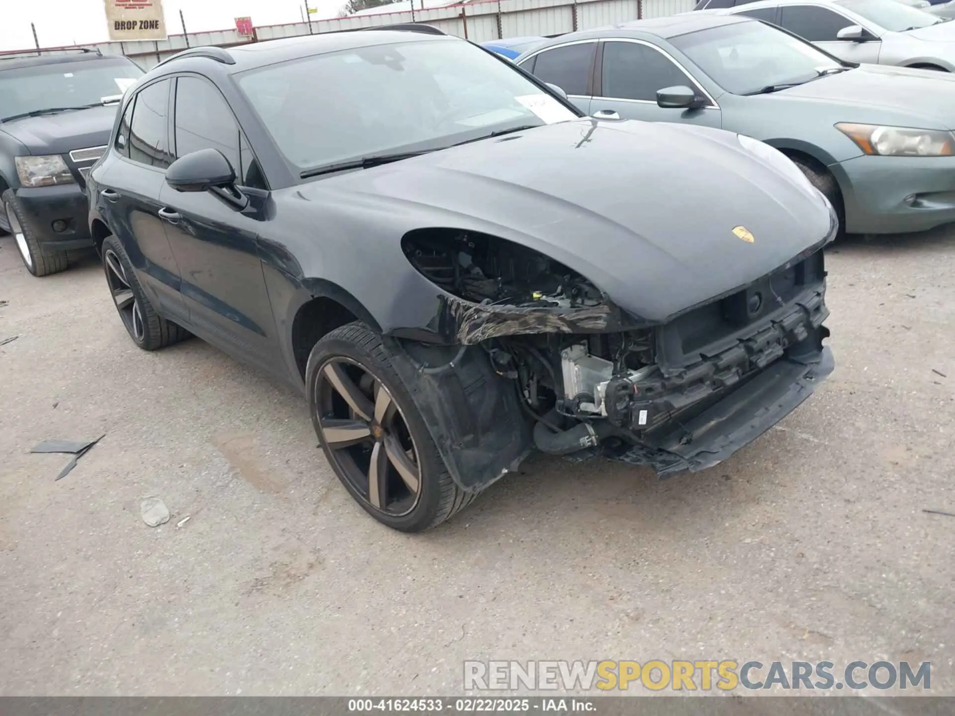 1 fotografías del automóvil dañado WP1AA2A54PLB16364 PORSCHE MACAN 2023