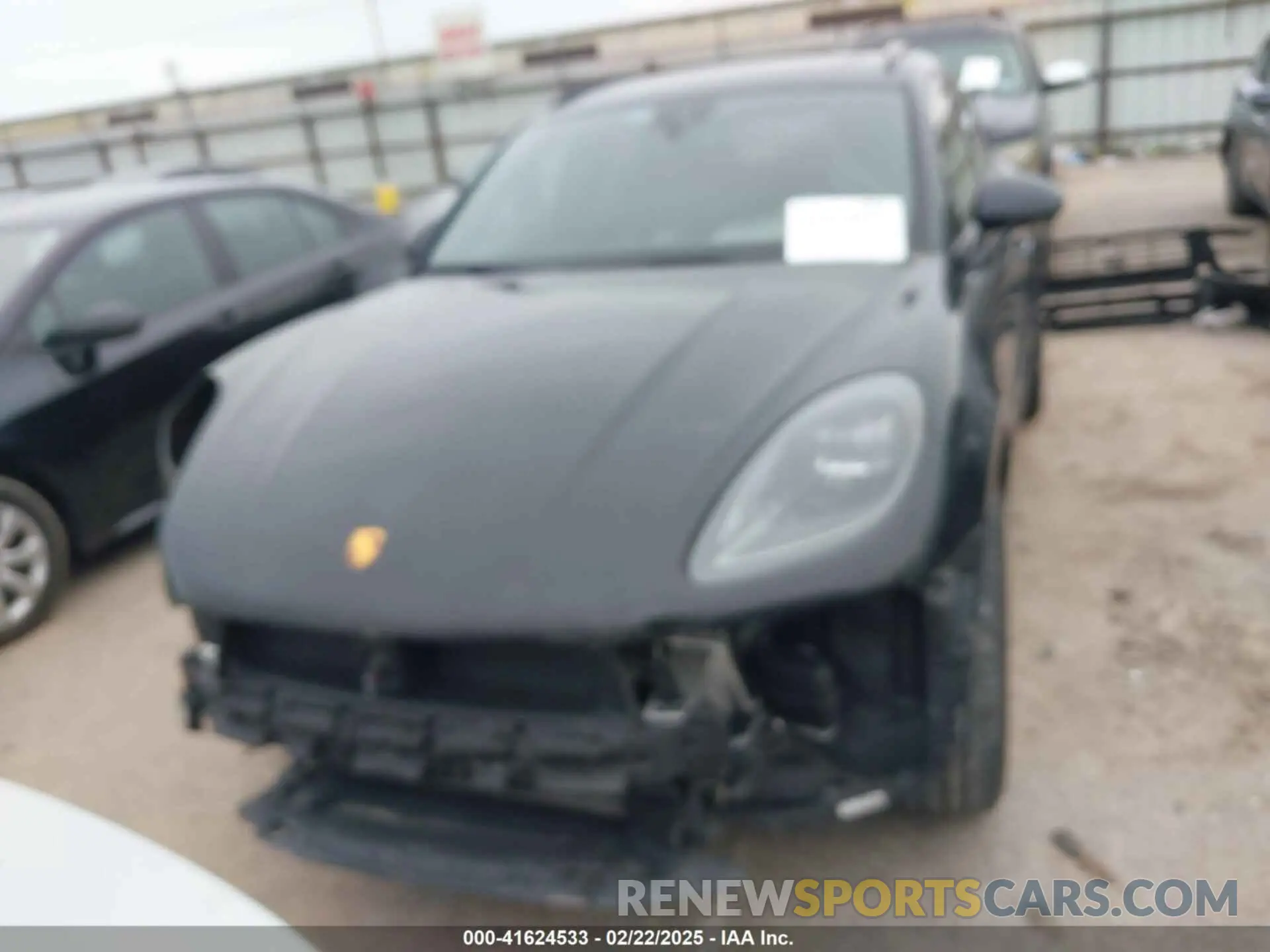 6 fotografías del automóvil dañado WP1AA2A54PLB16364 PORSCHE MACAN 2023