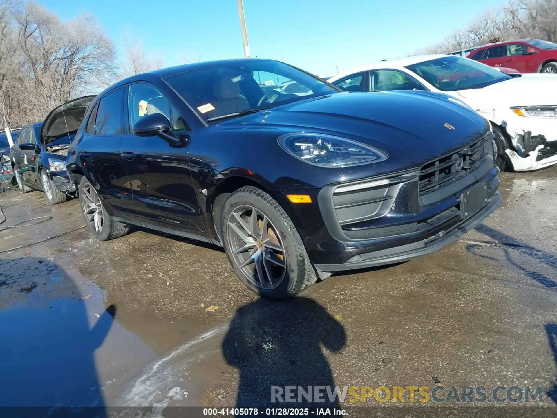 1 fotografías del automóvil dañado WP1AA2A55PLB02277 PORSCHE MACAN 2023