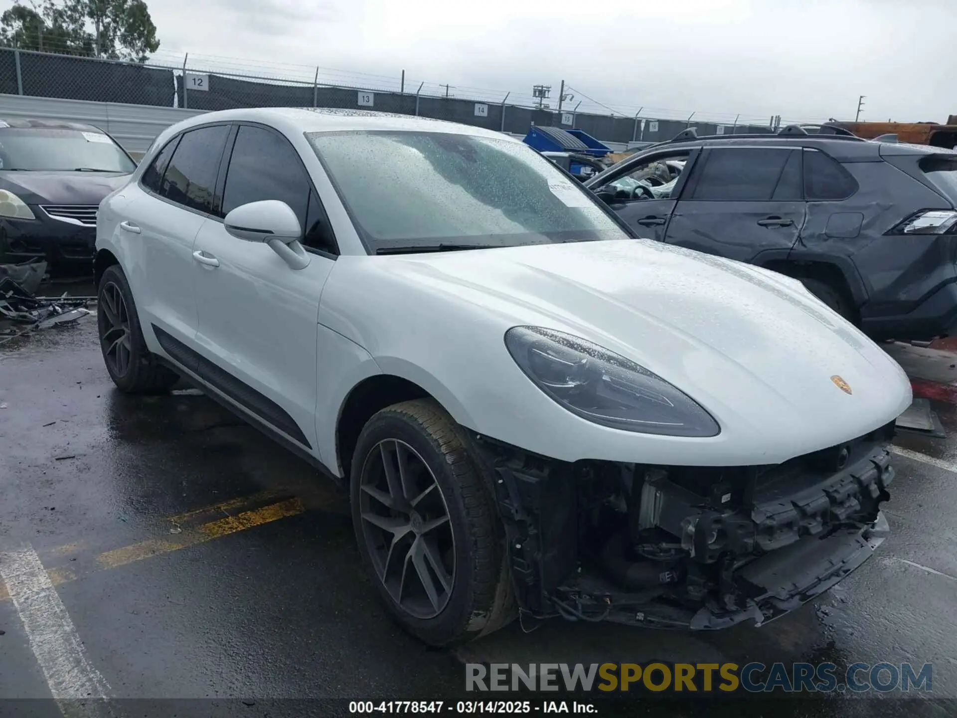 1 fotografías del automóvil dañado WP1AA2A56PLB17385 PORSCHE MACAN 2023