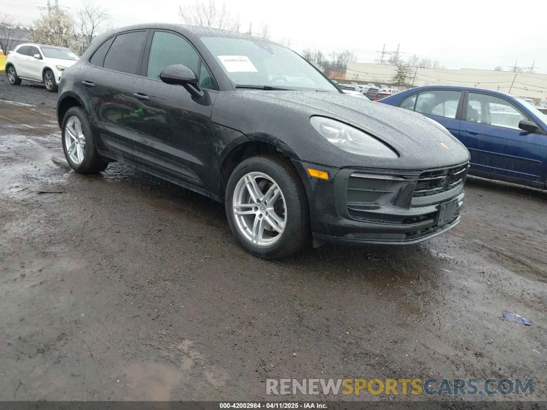 1 fotografías del automóvil dañado WP1AA2A56PLB18326 PORSCHE MACAN 2023