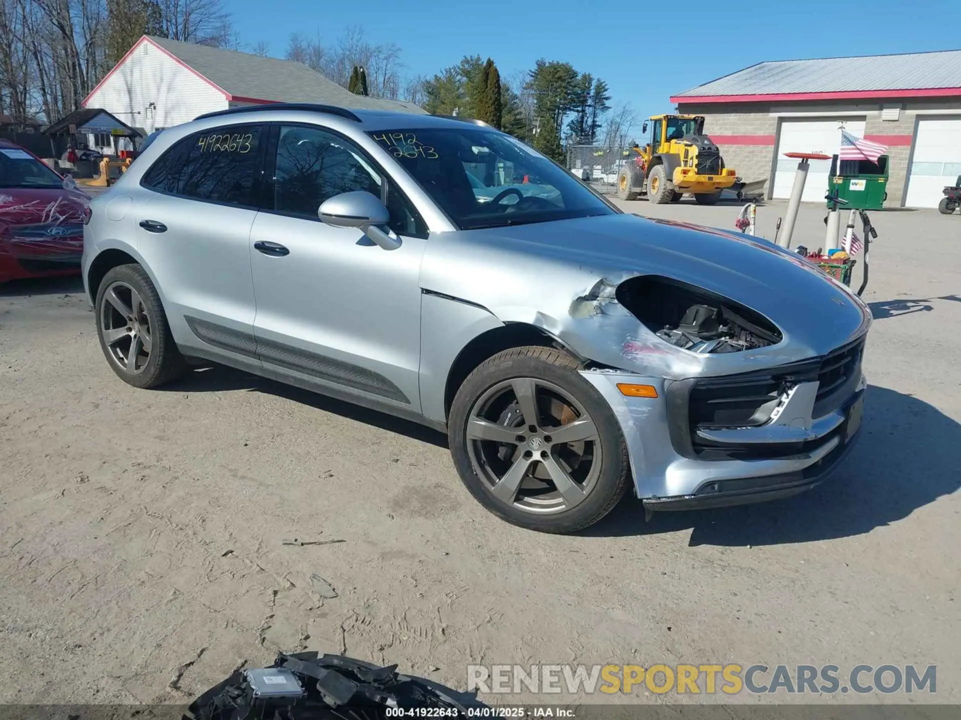 1 fotografías del automóvil dañado WP1AA2A59PLB15307 PORSCHE MACAN 2023