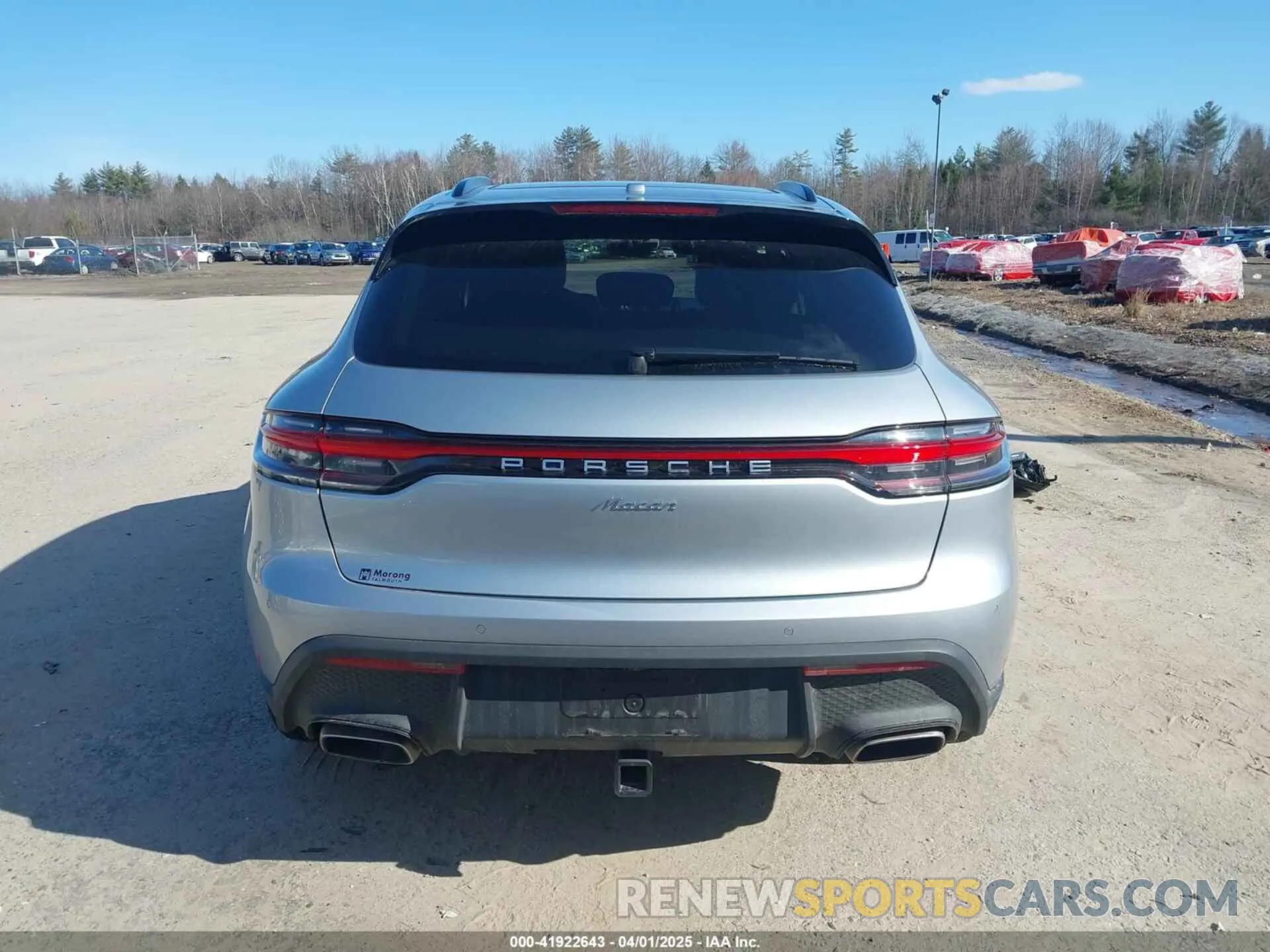 16 fotografías del automóvil dañado WP1AA2A59PLB15307 PORSCHE MACAN 2023