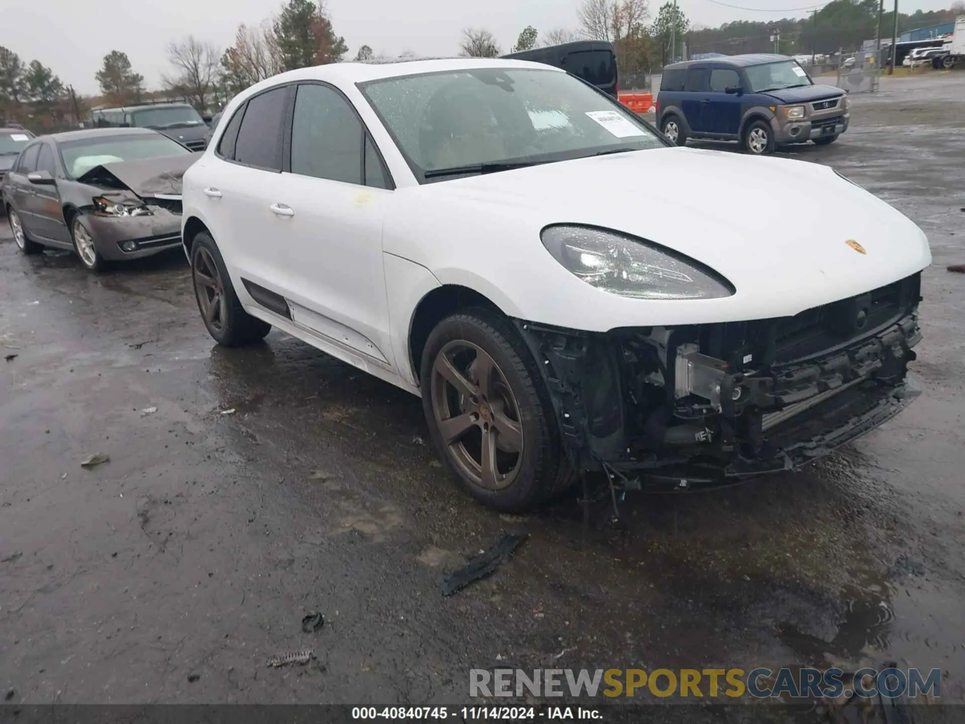 1 fotografías del automóvil dañado WP1AA2A59PLB18305 PORSCHE MACAN 2023