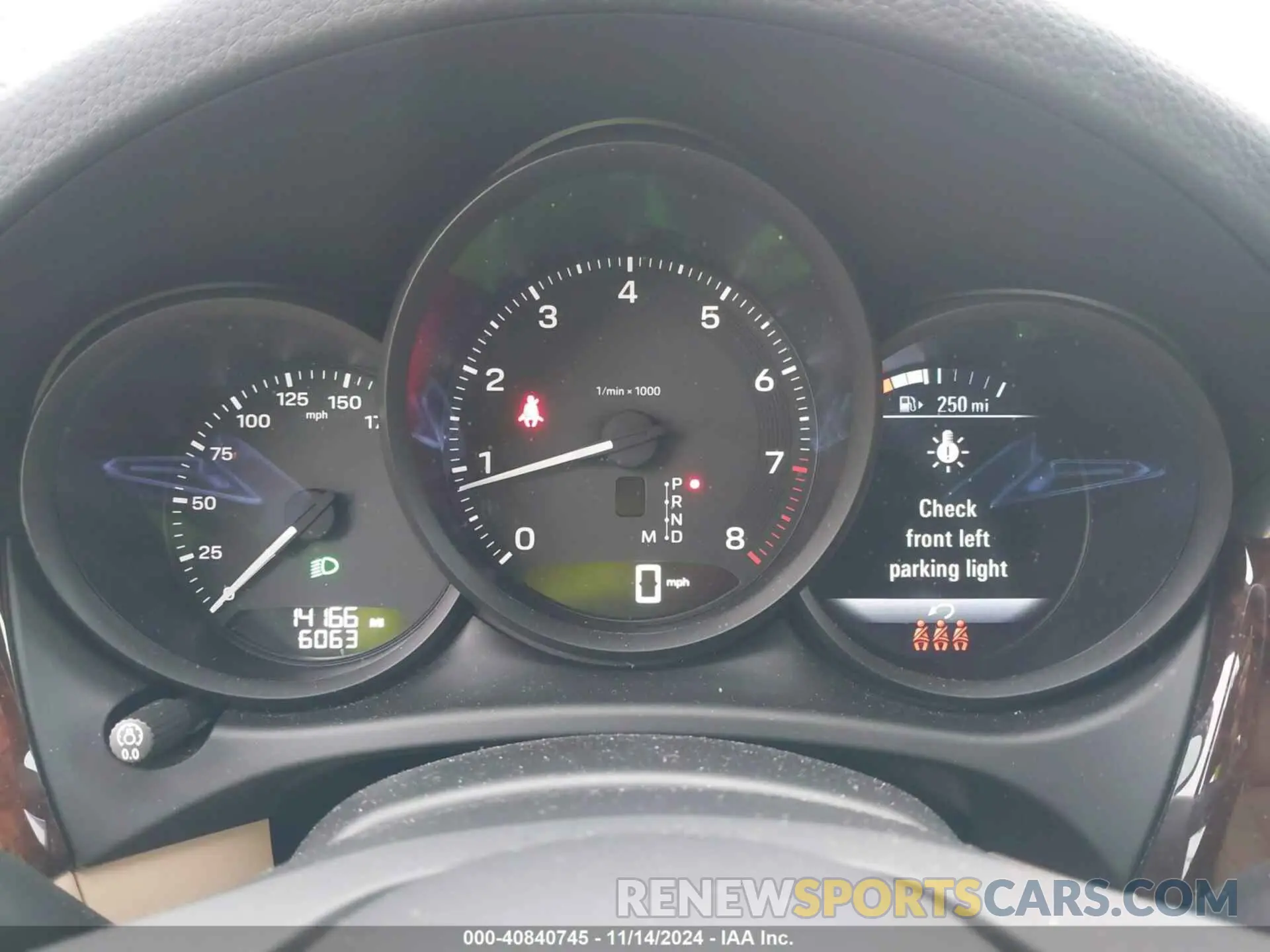 7 fotografías del automóvil dañado WP1AA2A59PLB18305 PORSCHE MACAN 2023