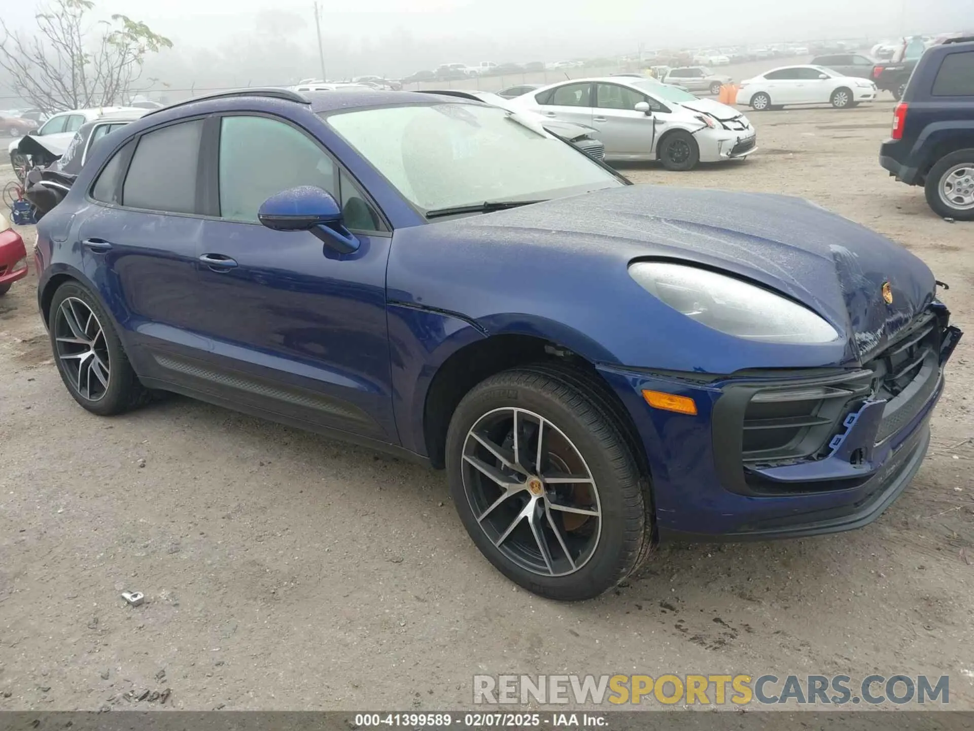 1 fotografías del automóvil dañado WP1AA2A5XPLB06079 PORSCHE MACAN 2023