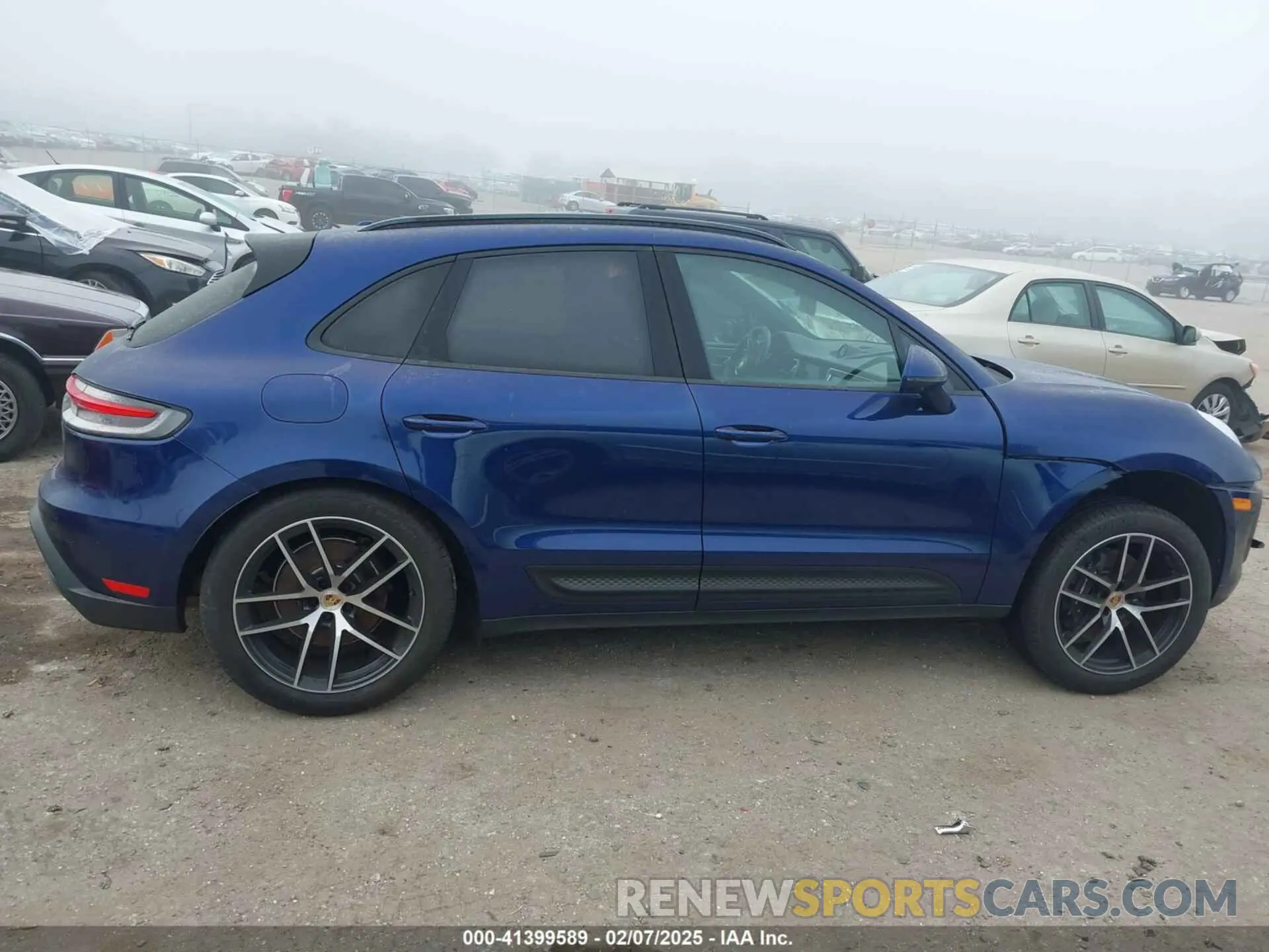 13 fotografías del automóvil dañado WP1AA2A5XPLB06079 PORSCHE MACAN 2023