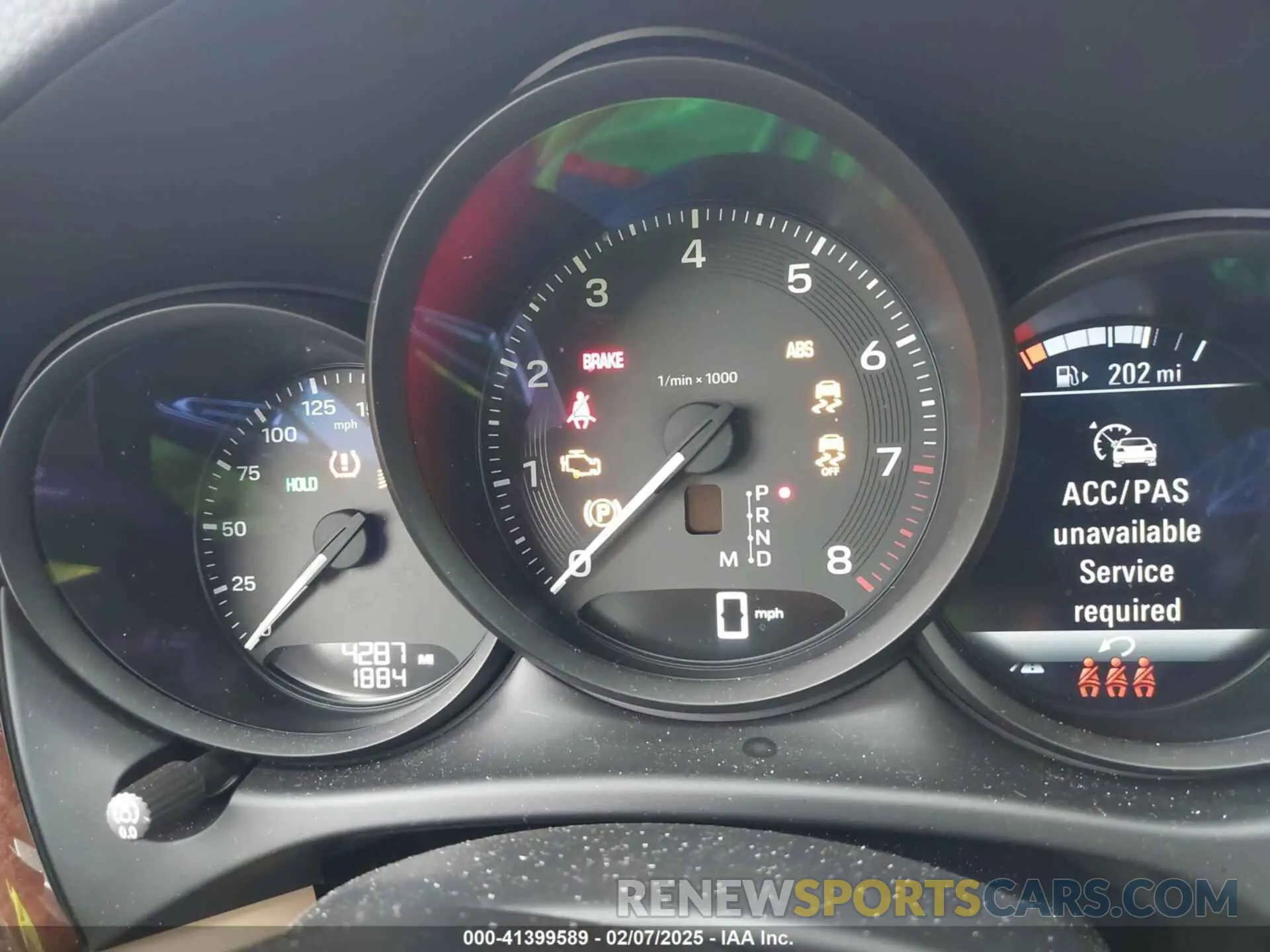 7 fotografías del automóvil dañado WP1AA2A5XPLB06079 PORSCHE MACAN 2023