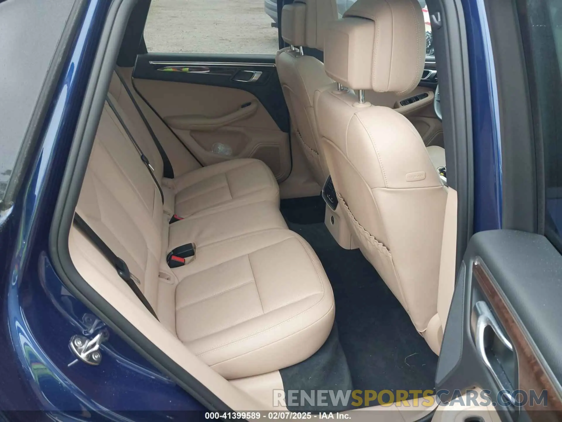 8 fotografías del automóvil dañado WP1AA2A5XPLB06079 PORSCHE MACAN 2023