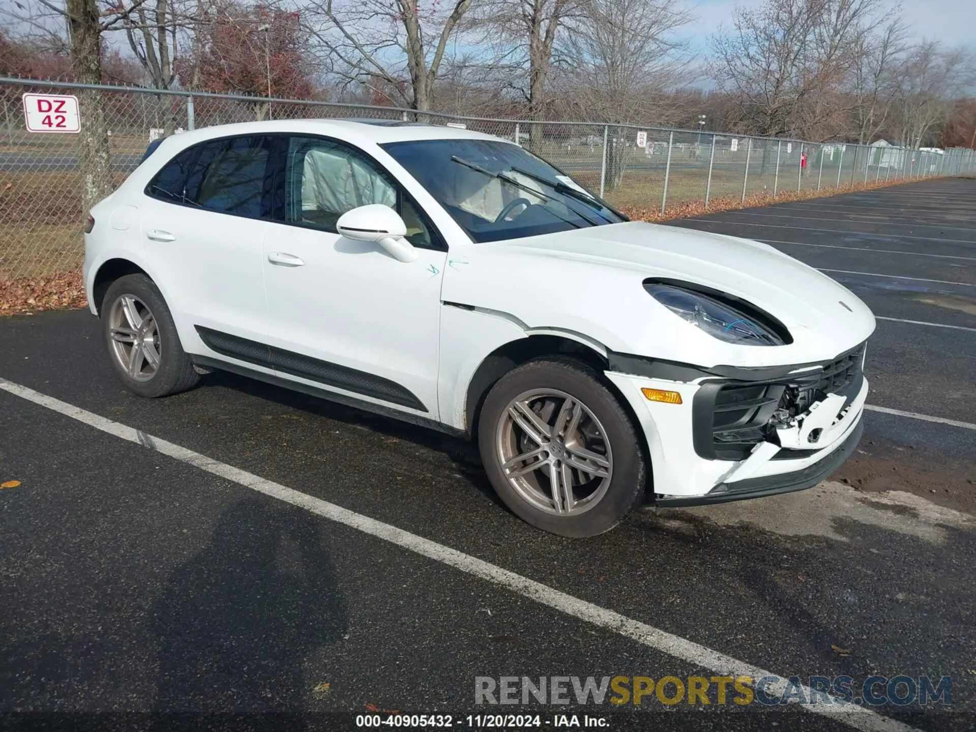 1 fotografías del automóvil dañado WP1AA2A5XPLB13999 PORSCHE MACAN 2023