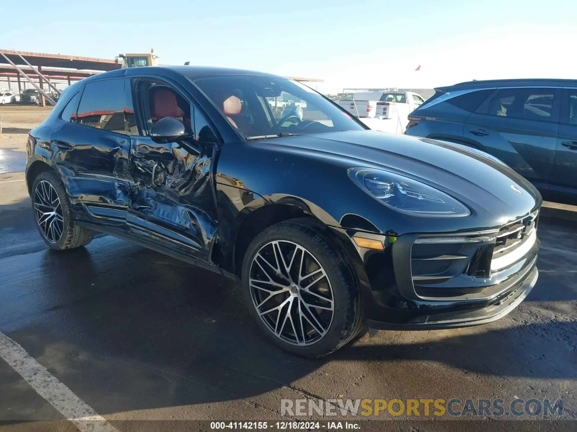 1 fotografías del automóvil dañado WP1AA2A5XPLB15591 PORSCHE MACAN 2023