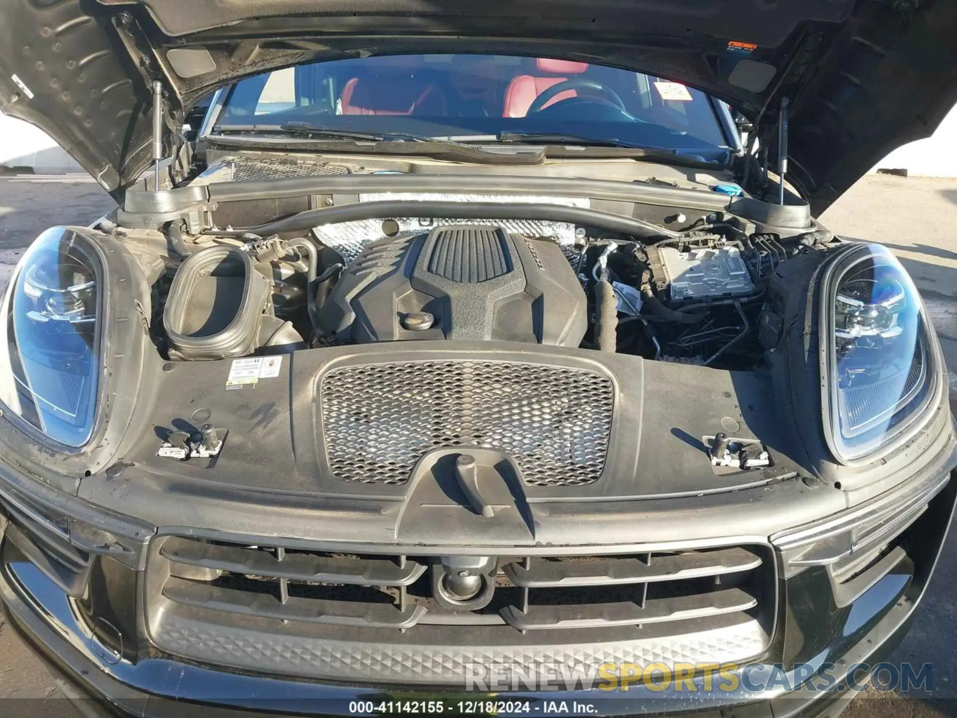 10 fotografías del automóvil dañado WP1AA2A5XPLB15591 PORSCHE MACAN 2023