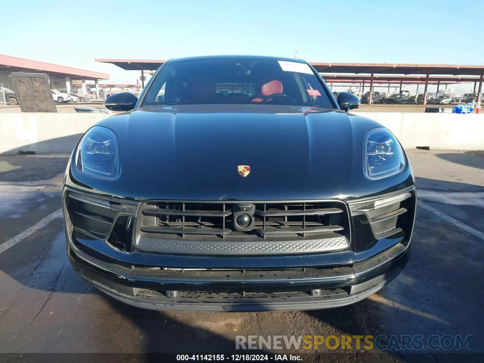 12 fotografías del automóvil dañado WP1AA2A5XPLB15591 PORSCHE MACAN 2023
