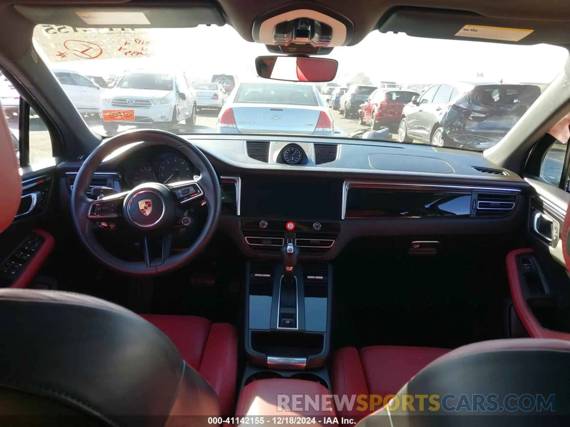 5 fotografías del automóvil dañado WP1AA2A5XPLB15591 PORSCHE MACAN 2023