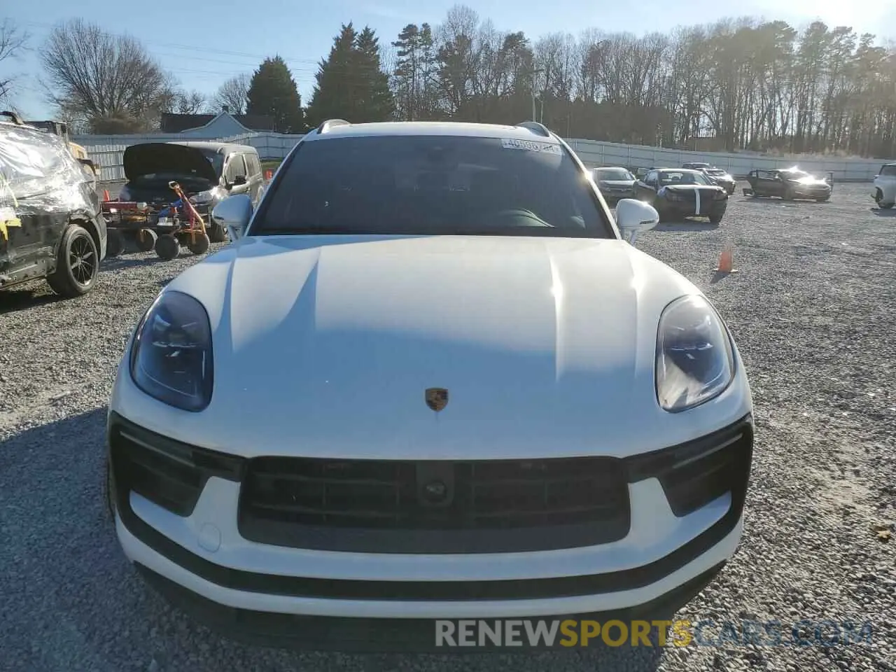 5 fotografías del automóvil dañado WP1AA2A5XPLB17325 PORSCHE MACAN 2023