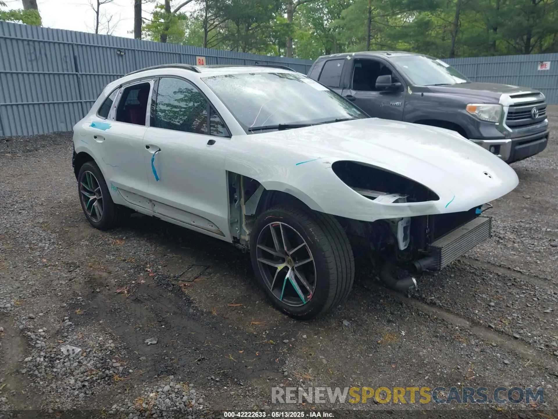 1 fotografías del automóvil dañado WP1AA2A5XPLB21908 PORSCHE MACAN 2023