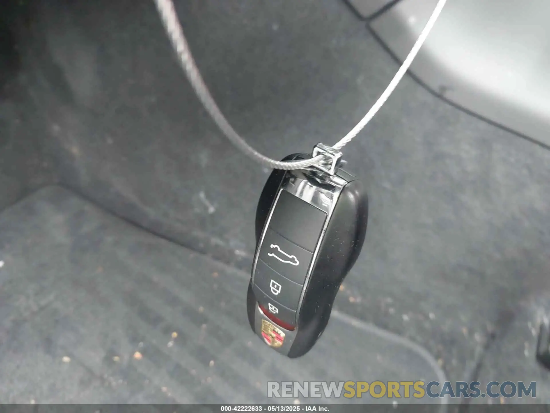 11 fotografías del automóvil dañado WP1AA2A5XPLB21908 PORSCHE MACAN 2023