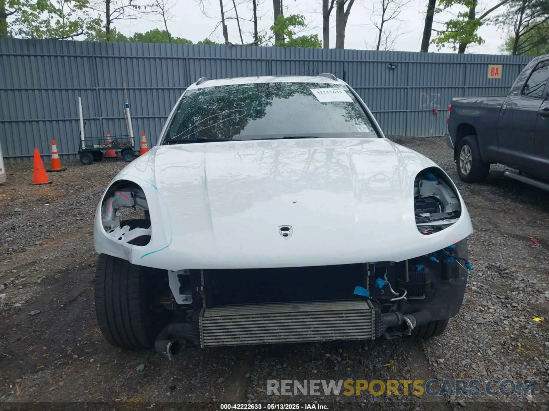 12 fotografías del automóvil dañado WP1AA2A5XPLB21908 PORSCHE MACAN 2023