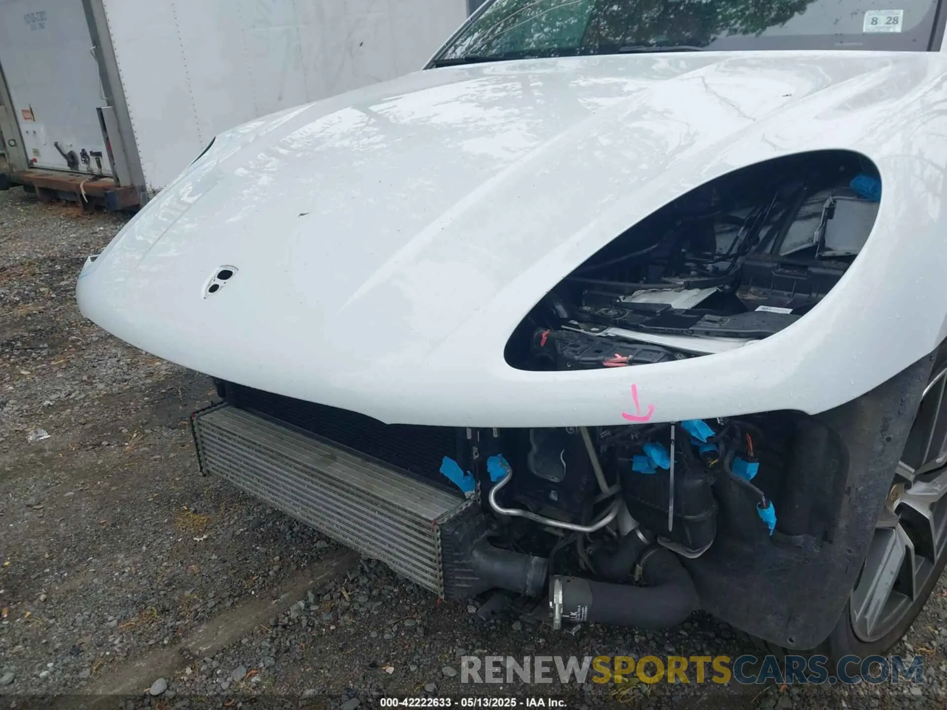 6 fotografías del automóvil dañado WP1AA2A5XPLB21908 PORSCHE MACAN 2023