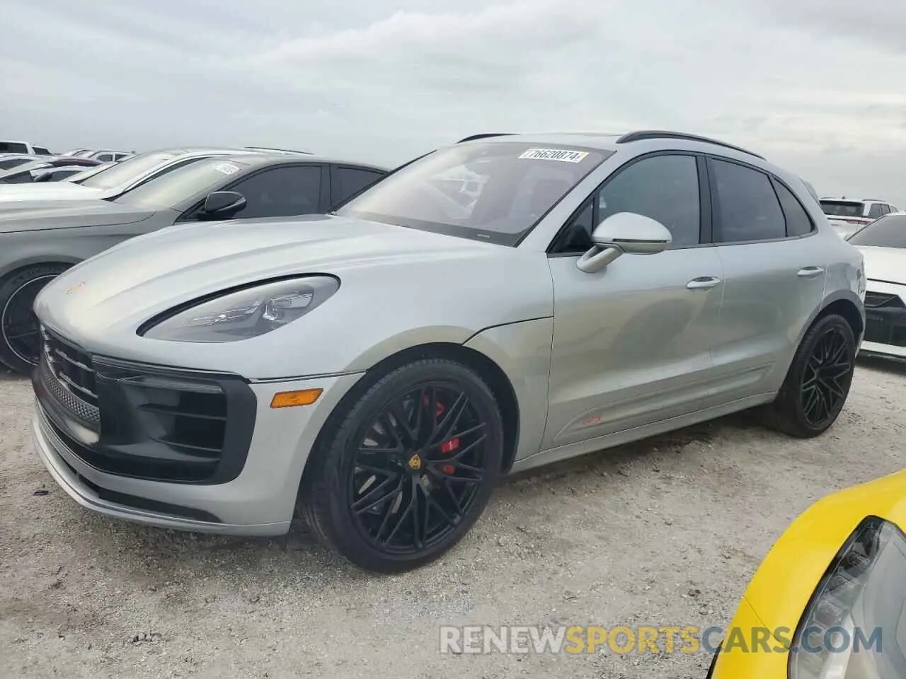 1 fotografías del automóvil dañado WP1AF2A53PLB56470 PORSCHE MACAN 2023