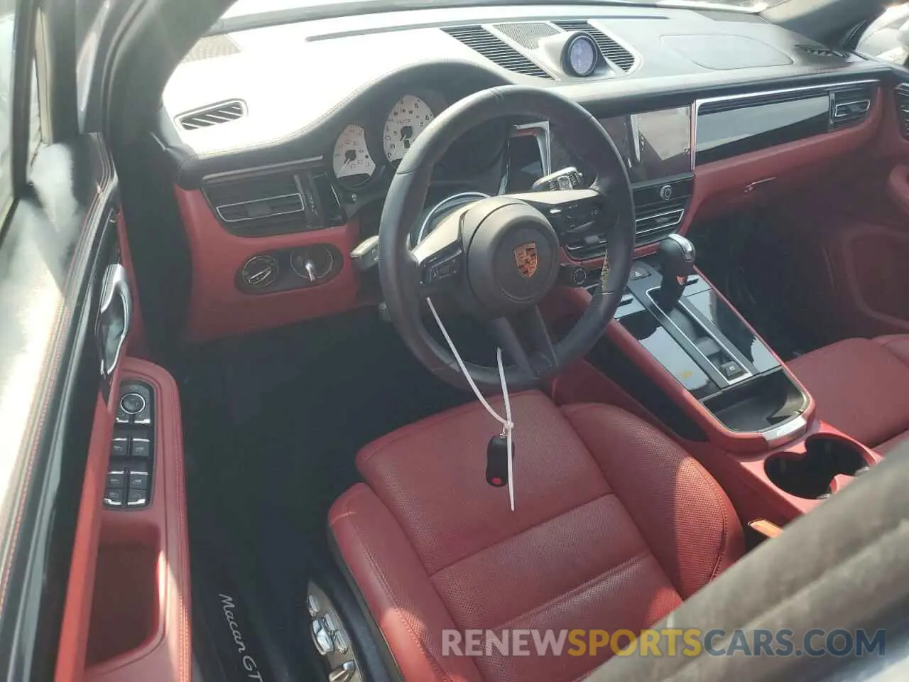 8 fotografías del automóvil dañado WP1AF2A53PLB56470 PORSCHE MACAN 2023