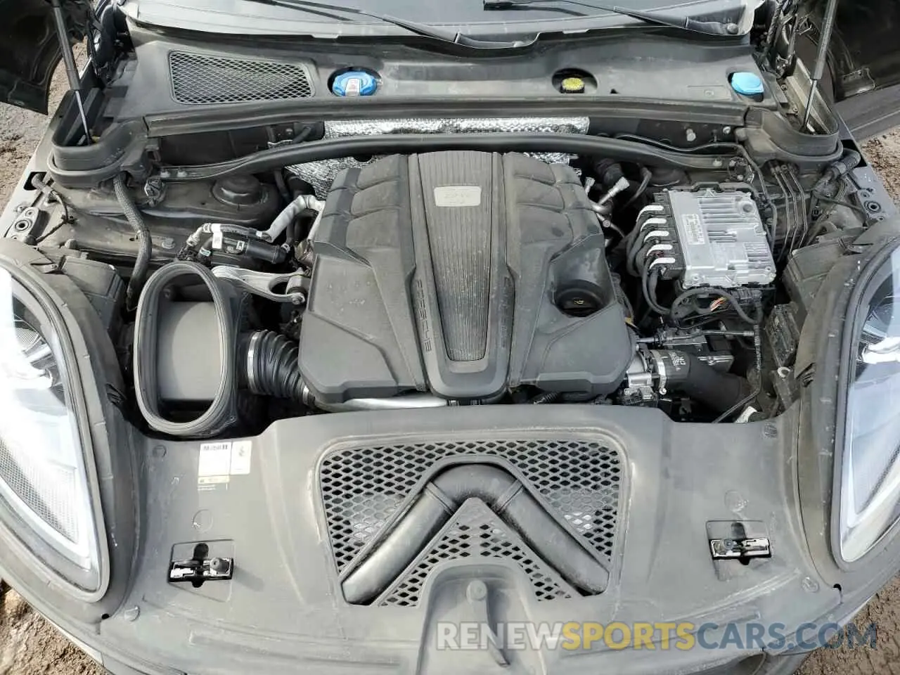11 fotografías del automóvil dañado WP1AF2A53PLB58039 PORSCHE MACAN 2023