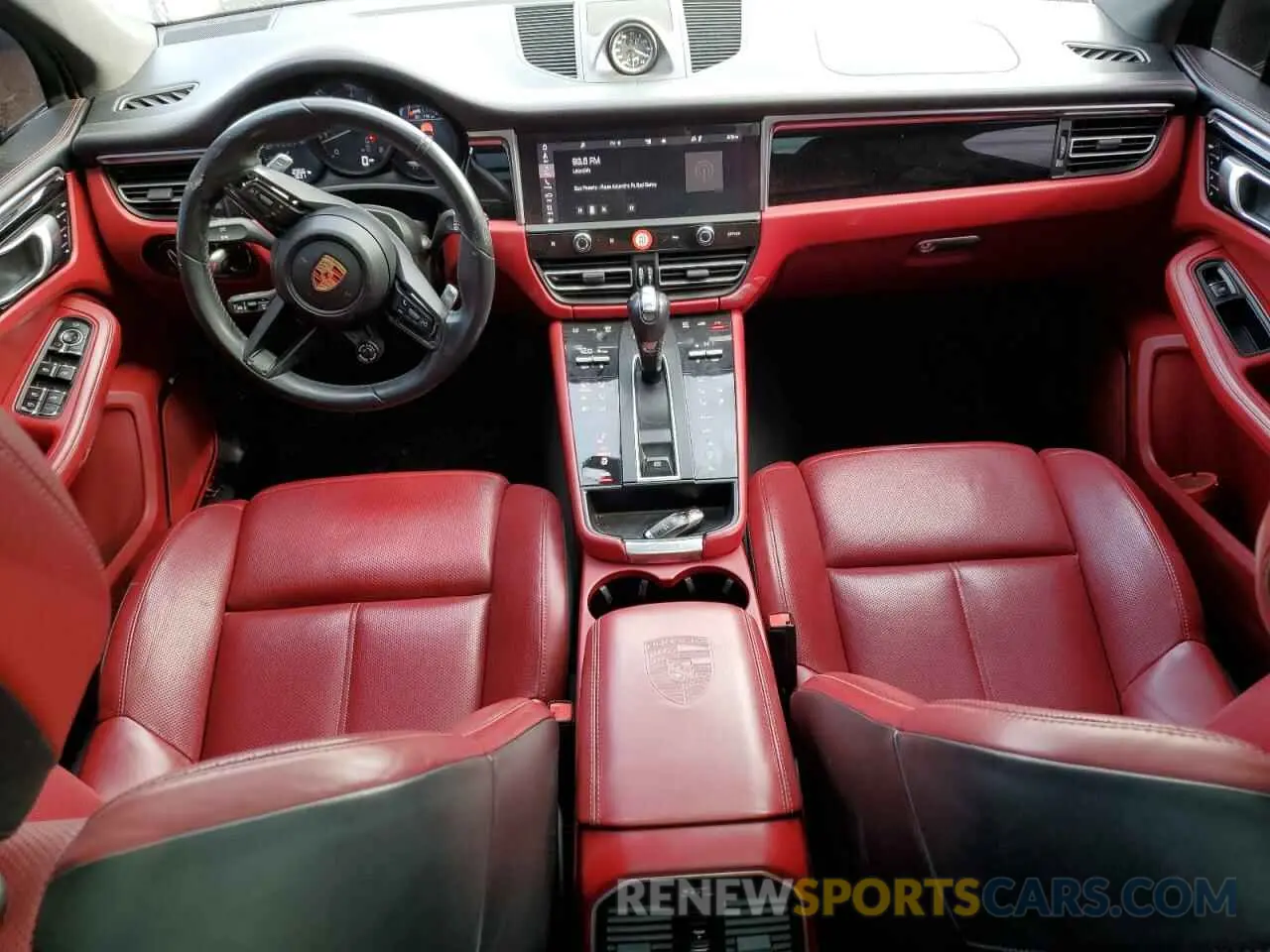 8 fotografías del automóvil dañado WP1AF2A53PLB58039 PORSCHE MACAN 2023