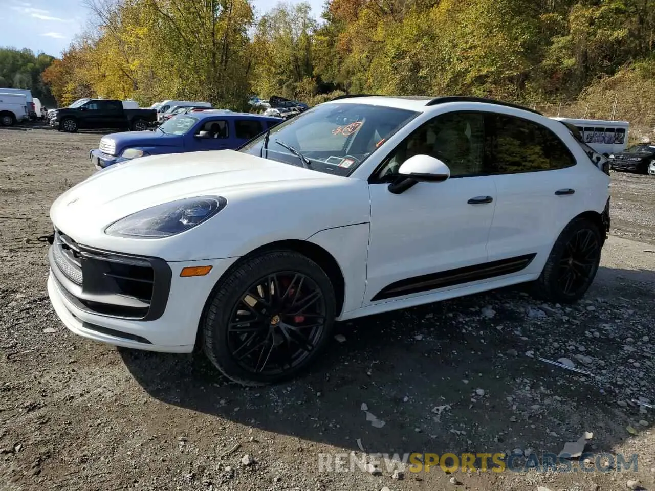 1 fotografías del automóvil dañado WP1AF2A55PLB55014 PORSCHE MACAN 2023