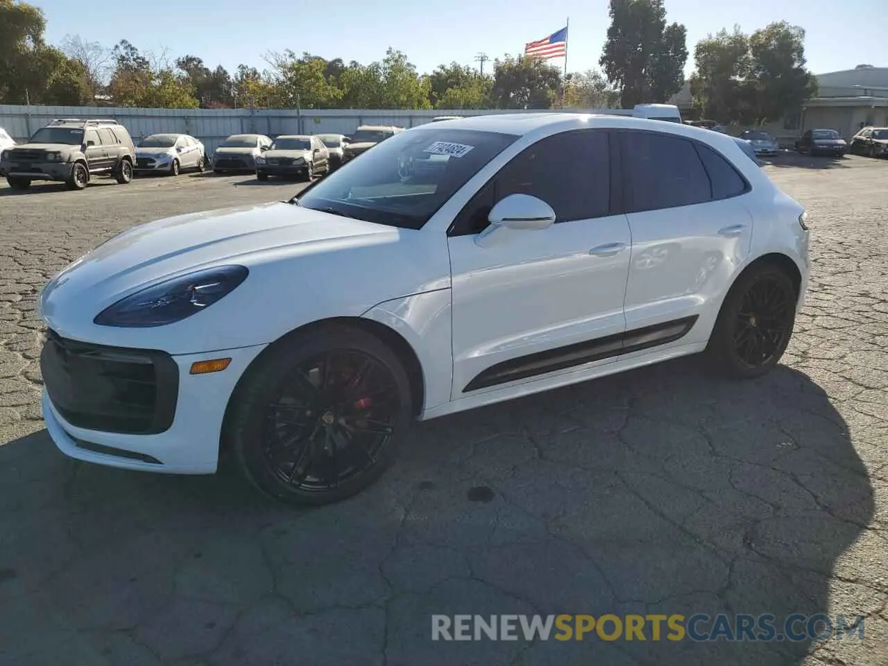 1 fotografías del automóvil dañado WP1AF2A56PLB55605 PORSCHE MACAN 2023