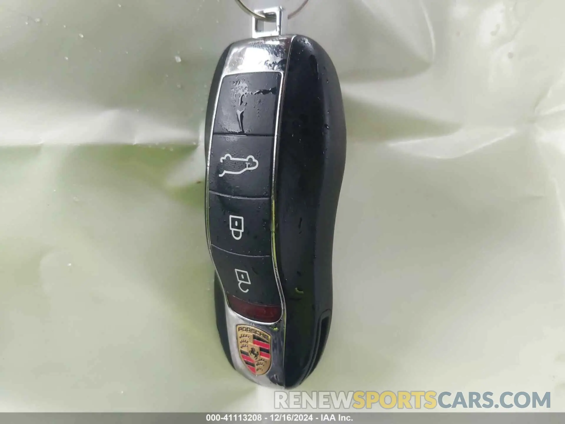 11 fotografías del automóvil dañado WP1AG2A50PLB35198 PORSCHE MACAN 2023
