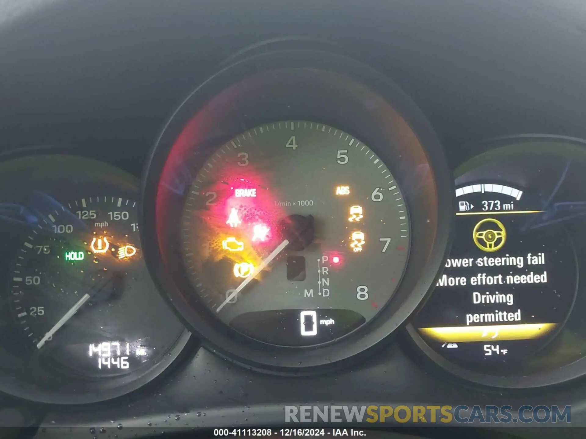 7 fotografías del automóvil dañado WP1AG2A50PLB35198 PORSCHE MACAN 2023