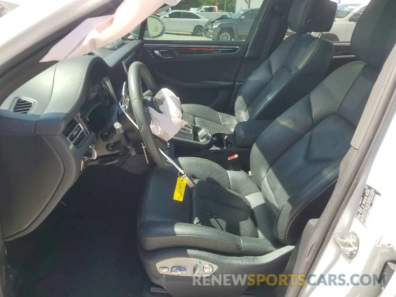 7 fotografías del automóvil dañado WP1AG2A50PLB36397 PORSCHE MACAN 2023