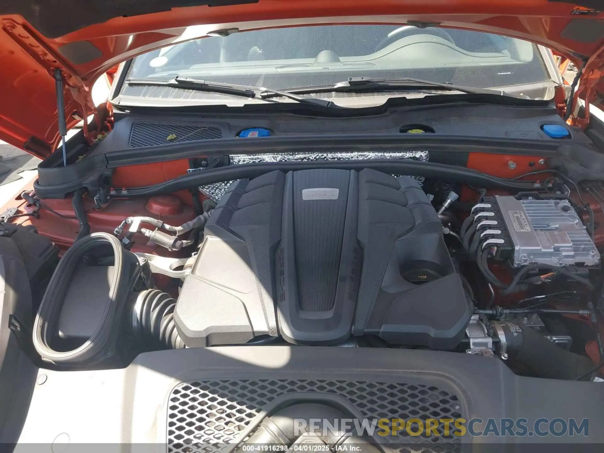 10 fotografías del automóvil dañado WP1AG2A50PLB38649 PORSCHE MACAN 2023