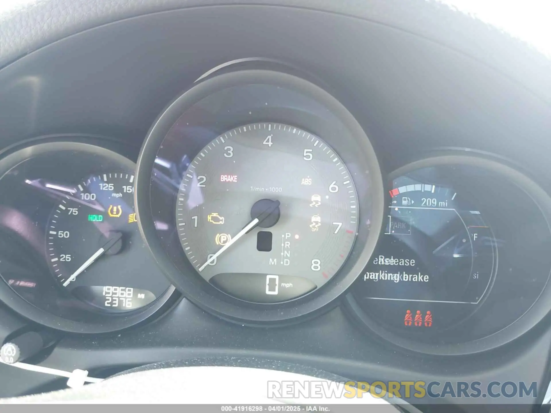 7 fotografías del automóvil dañado WP1AG2A50PLB38649 PORSCHE MACAN 2023
