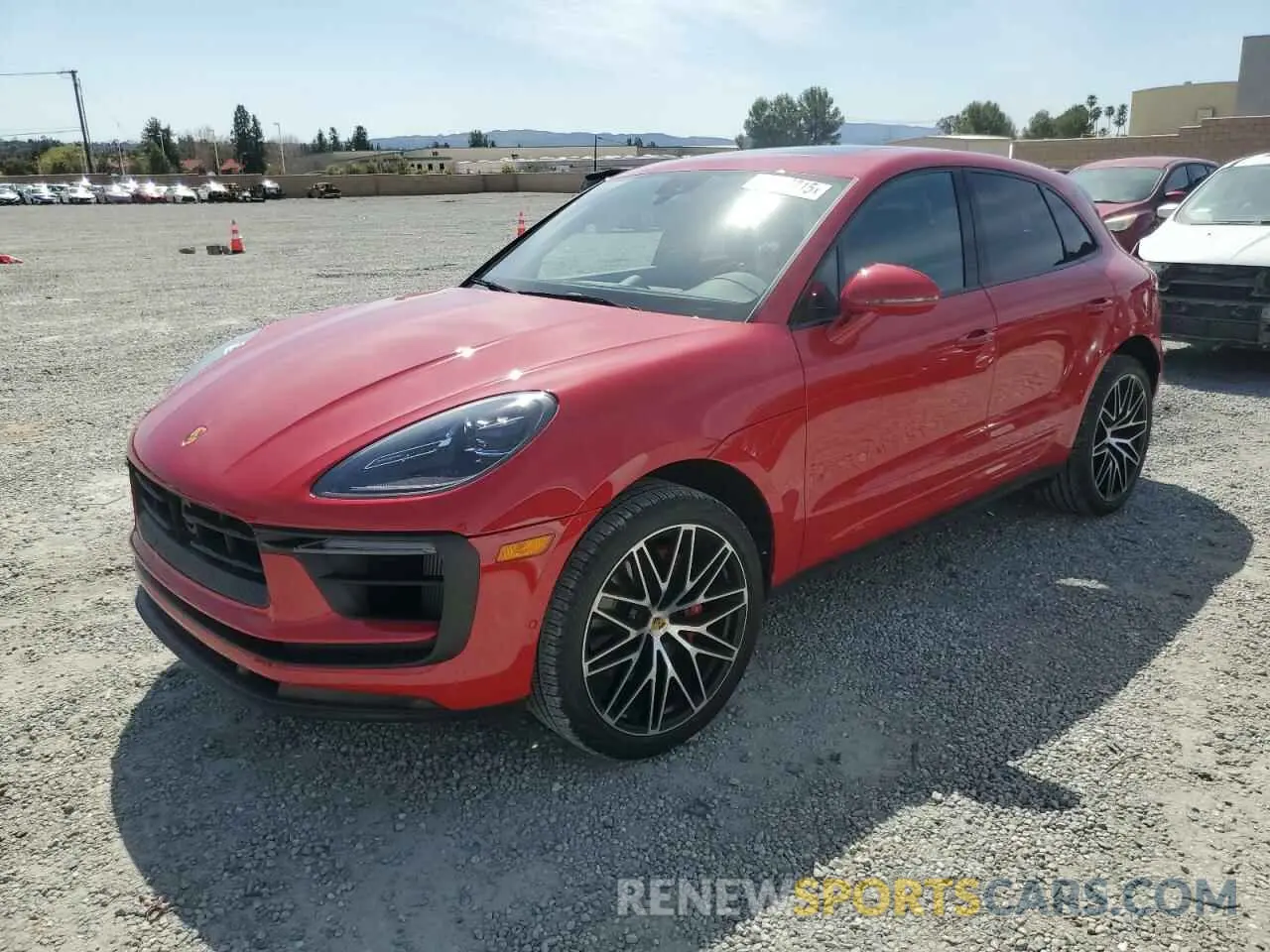 1 fotografías del automóvil dañado WP1AG2A56PLB38526 PORSCHE MACAN 2023