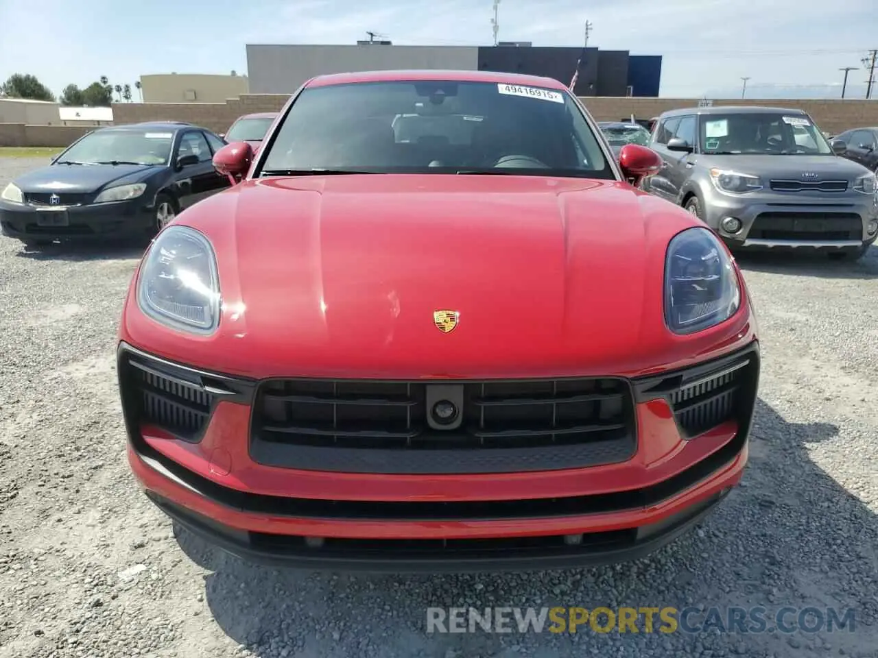 5 fotografías del automóvil dañado WP1AG2A56PLB38526 PORSCHE MACAN 2023